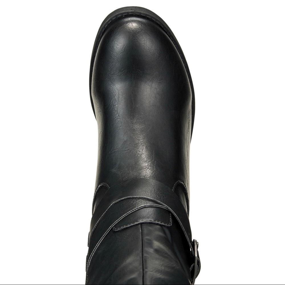 New Style & Co Madixe Wide-Calf Riding Boots​ - Picture 4 of 6
